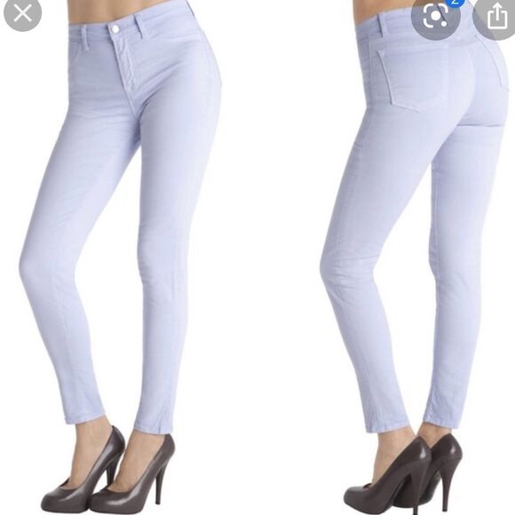J Brand Maria Jeans in‎ Heliotrope - Picture 1 of 9